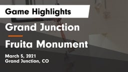 Grand Junction  vs Fruita Monument  Game Highlights - March 5, 2021