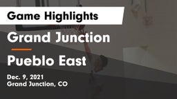 Grand Junction  vs Pueblo East  Game Highlights - Dec. 9, 2021