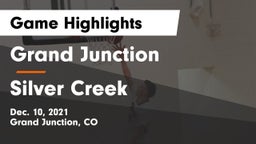 Grand Junction  vs Silver Creek  Game Highlights - Dec. 10, 2021