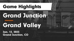 Grand Junction  vs Grand Valley  Game Highlights - Jan. 12, 2023