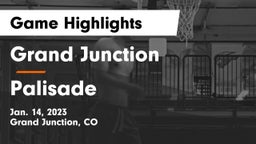 Grand Junction  vs Palisade  Game Highlights - Jan. 14, 2023