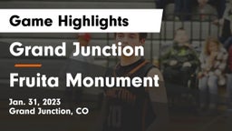 Grand Junction  vs Fruita Monument  Game Highlights - Jan. 31, 2023