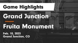 Grand Junction  vs Fruita Monument  Game Highlights - Feb. 10, 2023