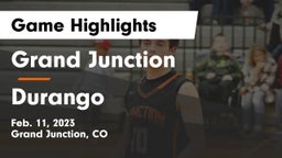Grand Junction  vs Durango  Game Highlights - Feb. 11, 2023