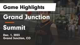 Grand Junction  vs Summit  Game Highlights - Dec. 1, 2023