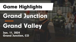 Grand Junction  vs Grand Valley Game Highlights - Jan. 11, 2024