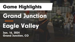 Grand Junction  vs Eagle Valley  Game Highlights - Jan. 16, 2024