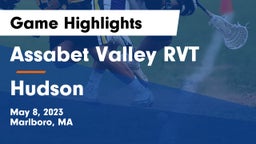Assabet Valley RVT  vs Hudson  Game Highlights - May 8, 2023