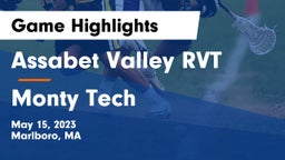 Assabet Valley RVT  vs Monty Tech Game Highlights - May 15, 2023