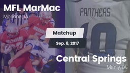 Matchup: MFL MarMac High vs. Central Springs  2017