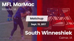 Matchup: MFL MarMac High vs. South Winneshiek  2017