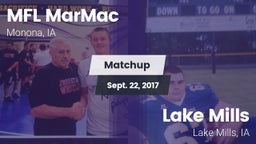 Matchup: MFL MarMac High vs. Lake Mills  2017