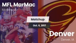 Matchup: MFL MarMac High vs. Denver  2017