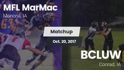 Matchup: MFL MarMac High vs. BCLUW  2017