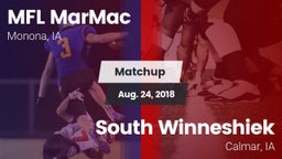 Matchup: MFL MarMac High vs. South Winneshiek  2018