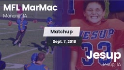 Matchup: MFL MarMac High vs. Jesup  2018