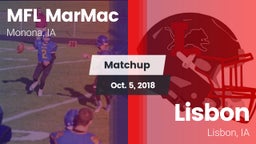 Matchup: MFL MarMac High vs. Lisbon  2018