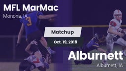 Matchup: MFL MarMac High vs. Alburnett  2018