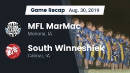 Recap: MFL MarMac  vs. South Winneshiek  2019