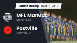 Recap: MFL MarMac  vs. Postville  2019