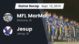 Recap: MFL MarMac  vs. Jesup  2019