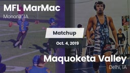 Matchup: MFL MarMac High vs. Maquoketa Valley  2019