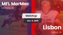 Matchup: MFL MarMac High vs. Lisbon  2019