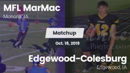 Matchup: MFL MarMac High vs. Edgewood-Colesburg  2019