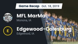 Recap: MFL MarMac  vs. Edgewood-Colesburg  2019