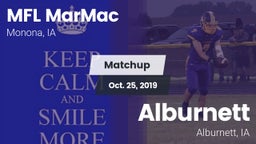 Matchup: MFL MarMac High vs. Alburnett  2019