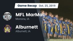 Recap: MFL MarMac  vs. Alburnett  2019