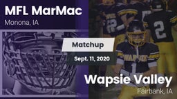Matchup: MFL MarMac High vs. Wapsie Valley  2020