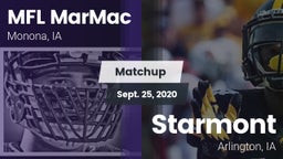 Matchup: MFL MarMac High vs. Starmont  2020