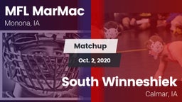 Matchup: MFL MarMac High vs. South Winneshiek  2020