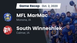 Recap: MFL MarMac  vs. South Winneshiek  2020