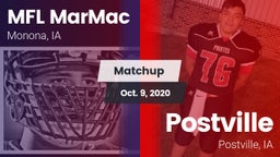 Matchup: MFL MarMac High vs. Postville  2020