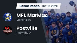 Recap: MFL MarMac  vs. Postville  2020