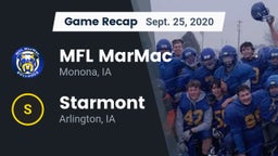 Recap: MFL MarMac  vs. Starmont  2020