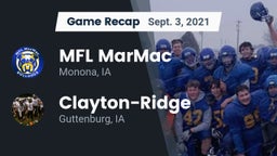 Recap: MFL MarMac  vs. Clayton-Ridge  2021