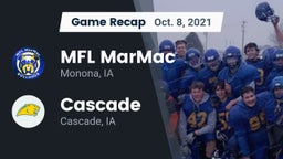 Recap: MFL MarMac  vs. Cascade  2021