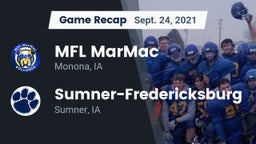 Recap: MFL MarMac  vs. Sumner-Fredericksburg  2021