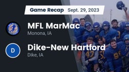 Recap: MFL MarMac  vs. ****-New Hartford  2023