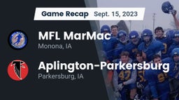 Recap: MFL MarMac  vs. Aplington-Parkersburg  2023