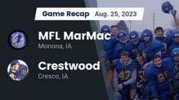 Recap: MFL MarMac  vs. Crestwood  2023