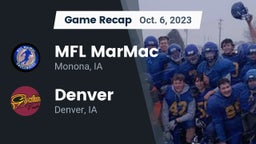 Recap: MFL MarMac  vs. Denver  2023