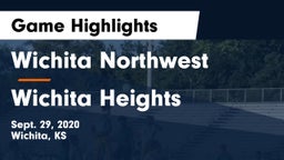 Wichita Northwest  vs Wichita Heights  Game Highlights - Sept. 29, 2020