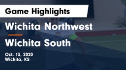 Wichita Northwest  vs Wichita South  Game Highlights - Oct. 13, 2020