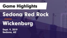 Sedona Red Rock  vs Wickenburg  Game Highlights - Sept. 9, 2019