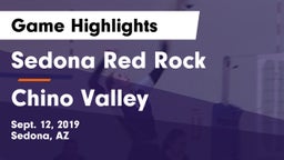 Sedona Red Rock  vs Chino Valley Game Highlights - Sept. 12, 2019