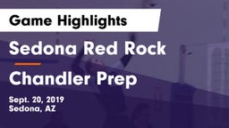 Sedona Red Rock  vs Chandler Prep  Game Highlights - Sept. 20, 2019